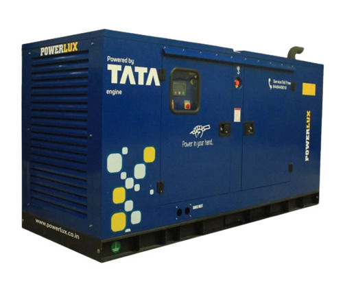 नीला 62.5 Kva 440 वोल्टेज 50 हर्ट्ज थ्री फेज साइलेंट डीजल जेनरेटर 