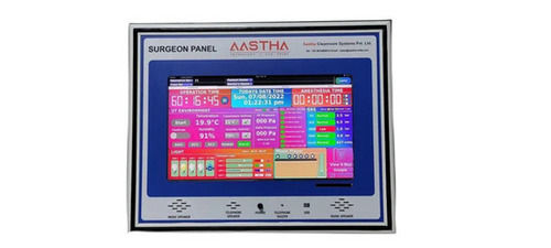 640X740X110 Mm 230 Volt 60 Watt 50 Hz Aluminum Surgeon Control Panel  Air Pressure: 150 Pa