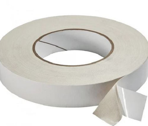 White 80 Meter Long 1 Mm Thick And 1 Inch Wide Double Sided Adhesive Tapes