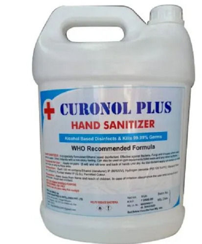 Alcohol And Ethanol Based Anti Bacterial Liquid Hand Sanitizer For Kills 99.9% Of Germs Instantly
