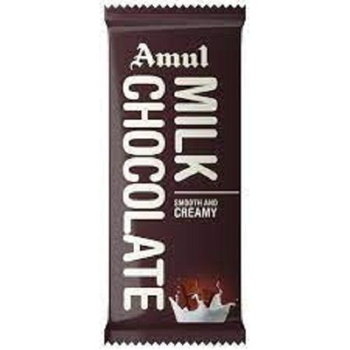 Amul Smooth And Creamy Sweet Chocolates, Made With Goodness Piece Shaped