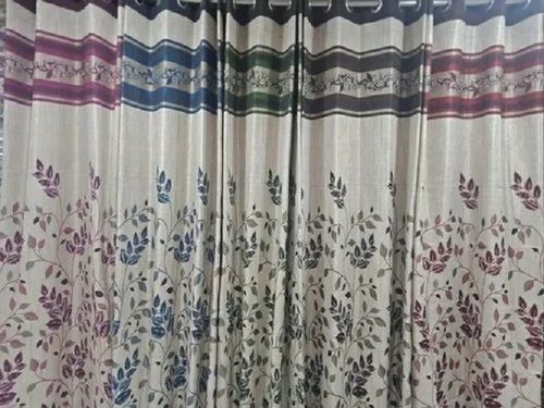 Multi Color Anti-Bacterial Shrink-Resistant Printed Pattern Plain Style Polyester Door Curtain