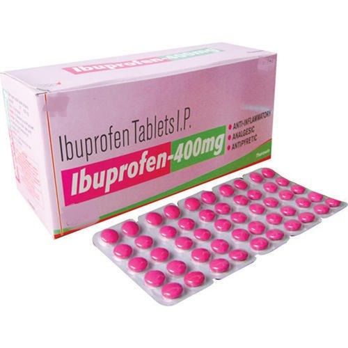 Anti Inflammatory Analgesic Antipyretic Activity Solid Ibuprofen Tablets  Age Group: Suitable For All Ages