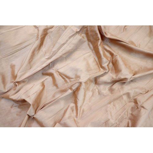 Attractive Pattern And Shrink Resistance Plain Cotton Silk Fabric For Making Garments