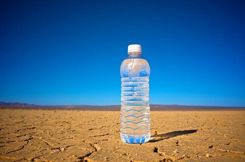 Round Available In Various Shape Plastic Bottle For Drinking Water