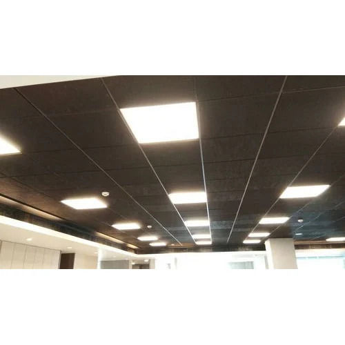 Black Optra Ceiling Tiles For Office And Institute Use