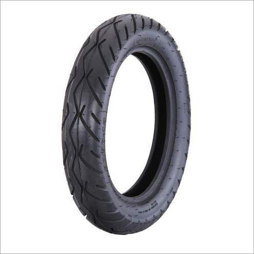 Black Rubber Tyre For Two Wheeler Vehicles Use