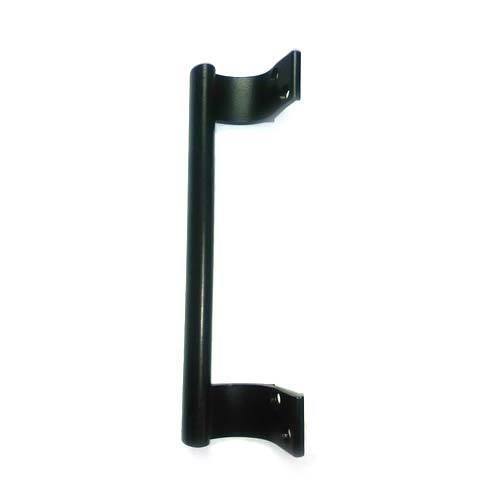 Black Durable And Machinable Nickel Surface Finish Aluminium Pulling Door Handle