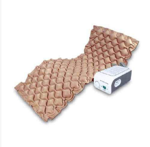 Golden Easily Assembled Full Size Patchwork Technic Dobby Style Pvc Fabric Air Bed