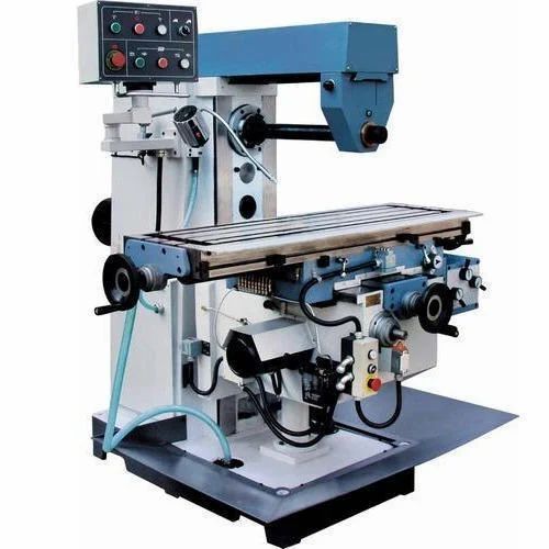 Electric 220 Volt Horizontal Milling Machine For Industrial Use