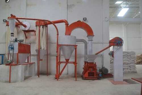 Heavy Duty Automatic Besan Plant for Industrial Use, Power 440V