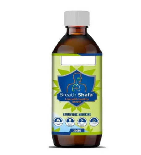 Herbal Ingredients Liquid Form Ayurvedic Medicine Cough Syrup Age Group: For Adults