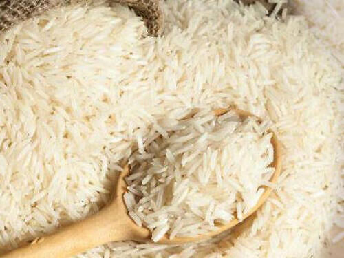 High In Protein Natural Dried White Basmati Rice For Cooking