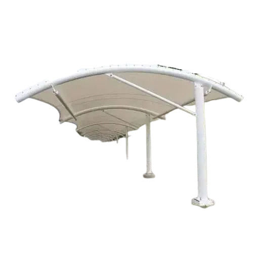 High Tensile Strength Paint Coated Waterproof Modular Car Parking Shed