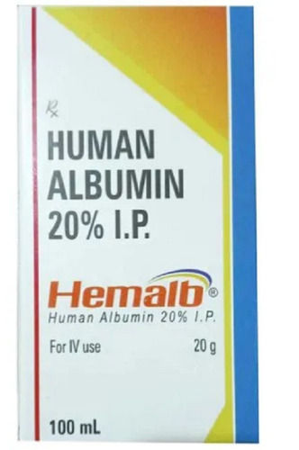 Human Albumin 100 ML