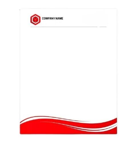 Letterhead Printing Services By PRINT IDEA
