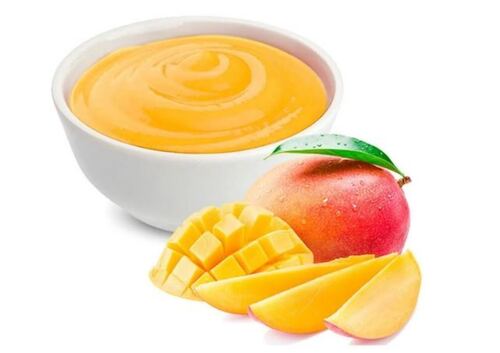 Sweet Taste No Additives Pure And Natural Mango Pulp