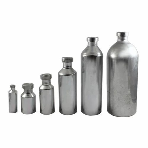 Mild Steel Pet Bottles With Screw Cap For Drinking Water