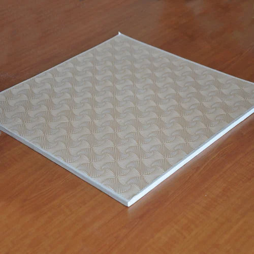 Moisture Proof And Heat Insulation Pvc Gypsum Ceiling Tiles At Best Price In Hyderabad Rock 