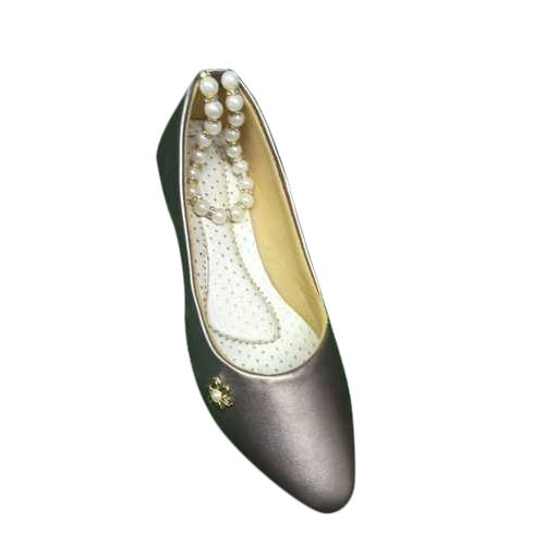 Party Wear Tpr Sole Pu Insole Synthetic Upper Flat Fancy Jutti For Ladies