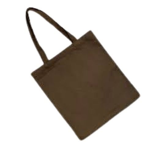 Rectangular Reusable Eco-Friendly Long Loop Handle Cotton Carrying Bag (Pack Of 50) Capacity: 8 Kg/Hr