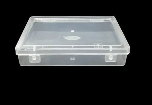 Ring Rectangular Shape Non Breakable Plastic Box For Artificial Jewellery Storage