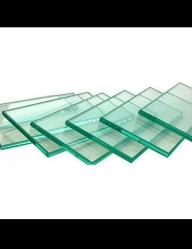 Rectangular Shape Toughened Glass For Building And Industrial Use