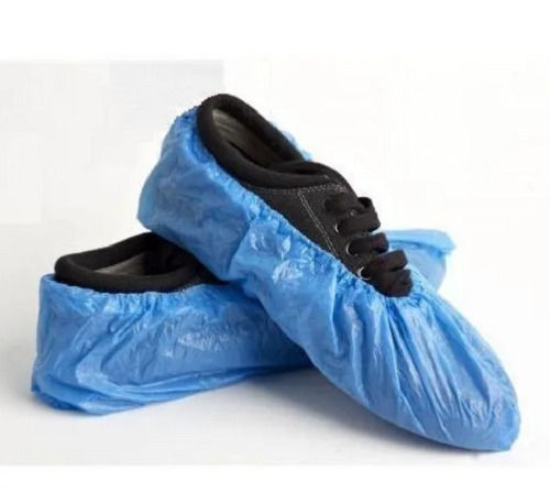 Sky Blue Reliable And Comfortable Surgical Shoe Cover For Hospital