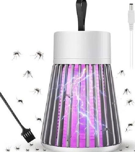 Round Electronic Plastic Mosquito Killer