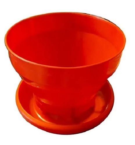 Round Shape Plastic Poultry Feeder For Feeding And Drinking
