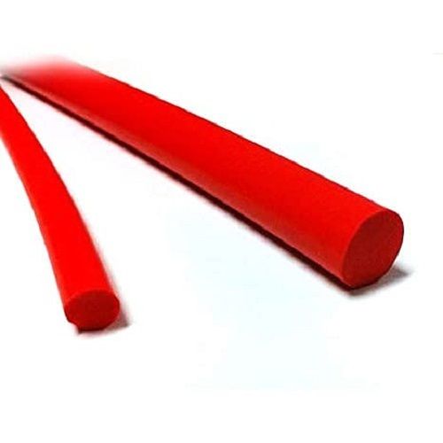 Round Style Silicone Rubber Cord For Industrial Purposes Ash %: N/A