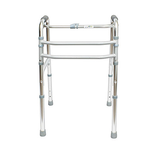 Rust Proof Aluminium Foldable Walker For Clinical And Personal Use