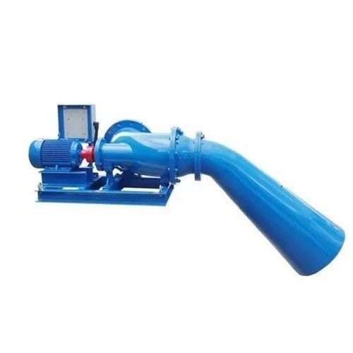 Blue Rust Proof High Tensile Strength Medium Size Mild Steel Micro Hydro Turbine 