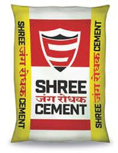 100 Percent Purity Corrosion Resistant High-Grade Shree Cement For Building Construction