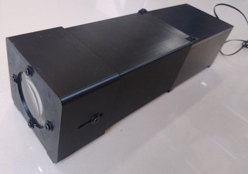 VIS Spectrometer with Singlet Fore optics