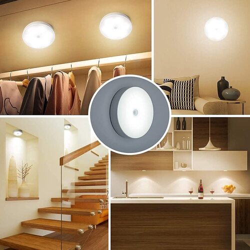 X4cart Motion Sensor Light For Home With Usb Charging Wireless Self 