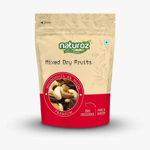 Zero Cholesterol Pure And Healthy Mixed Dry Fruits