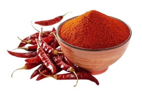  A Grade Blended Processed Spicy Dried Red Chilli Powder