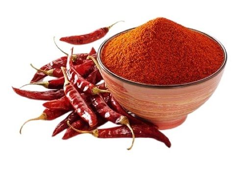  A Grade Blended Processed Spicy Dried Red Chilli Powder Shelf Life: 12 Months