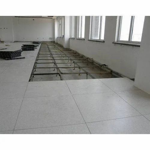 10 Mm Pvc False Flooring For Corporate Building, Commercial Building