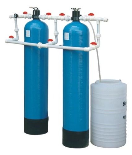 120 Volts 10 Kg 0.7 FT3 Storage Capacity Free Stand PVC Home Water Softener