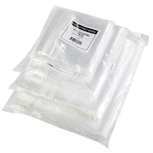 Plain 11 To 150 Micron Food Grade Plastic Bags Capacity 1kg