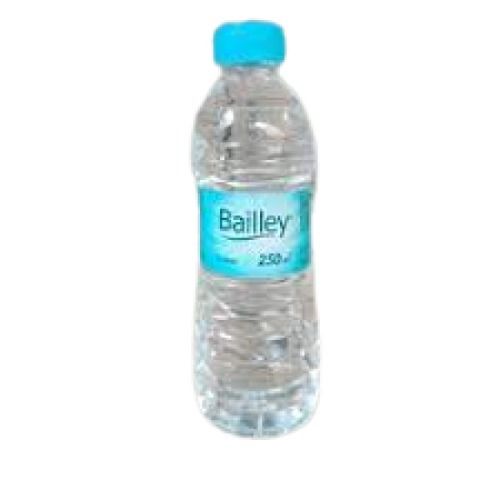 250 Ml Hygienically Packed Bailley Mineral Water Pack Of 24 Packaging: Plastic Bottle