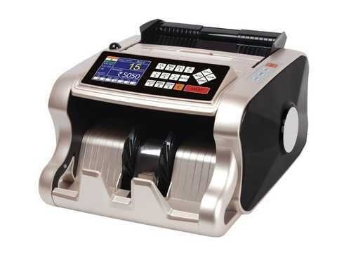 Golden And Black 310 X 260 X 210 Mm 350 Watts 1000 Coin/Min Cash Counting Machines