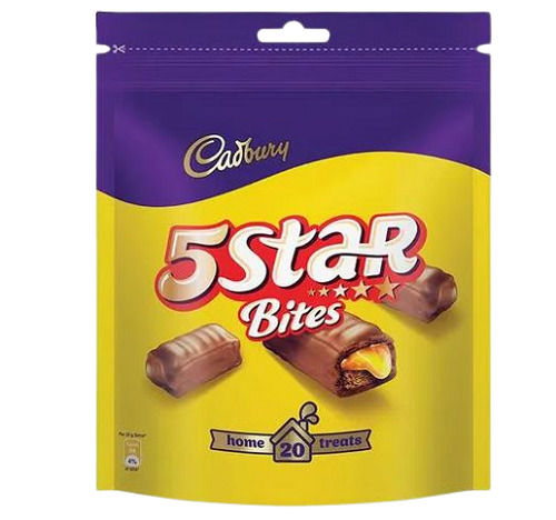 5 Star Chocolate With 13.3% Sugar And 200 Gram Weight For Children