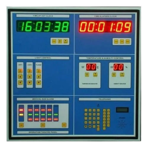 50 Watt 230 Volt 50 Hertz Ip54 Three Phase Digital Surgeon Control Panel Base Material: Metal Base