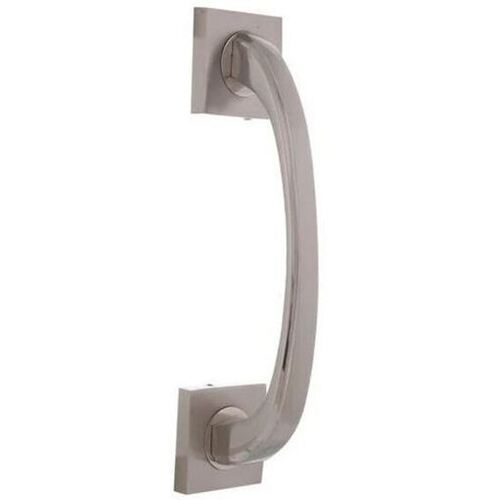 Zinc Door Handles for Main Door/Glass Door Handle Dhanush design (12 in,  pack 1)