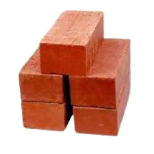 9x 4x 3 Inches High Strength Rectangular Solid Red Clay Bricks