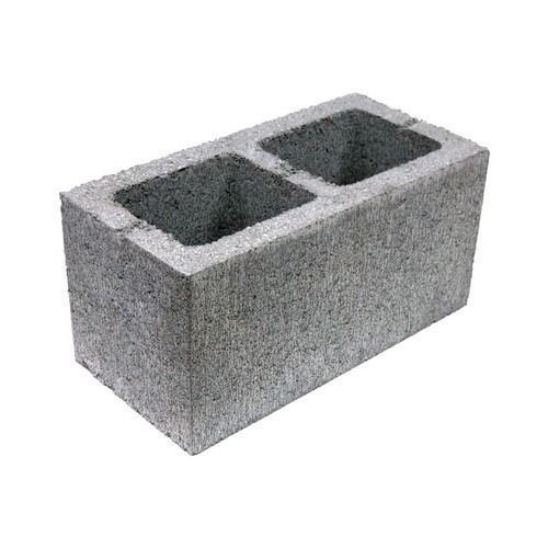 9X4X3 Inches Rectangular 19.2 Megapascals Autoclaved Aerated Concrete Hollow Blocks Carbonation Coefficient: 7.2%