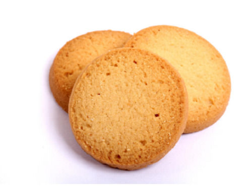 Hygienically Prepared Semi-Hard Gluten Free Sweet Test Round Bakery Biscuits